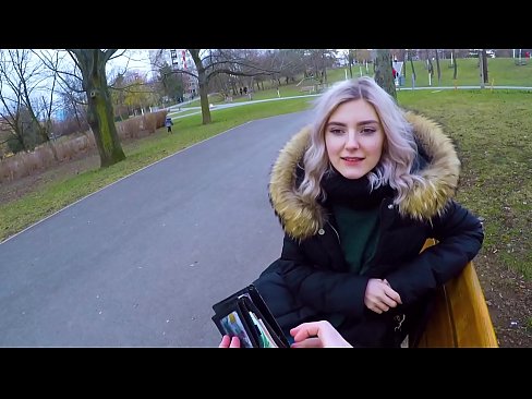 ❤️ Proguta vruću spermu stranca za novac - popuši u parku Eva Elfie ️❌ Samo porno kod nas ️❤